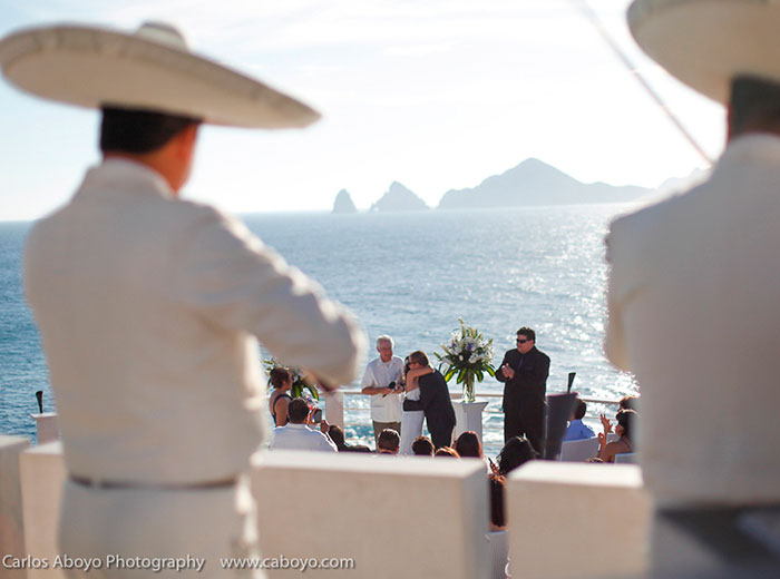 Grupo completo de Mariachi en Los Cabos con 9 músicos para bodas