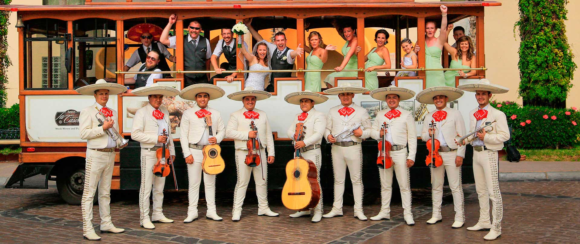 Mariachi para bodas en Los Cabos
