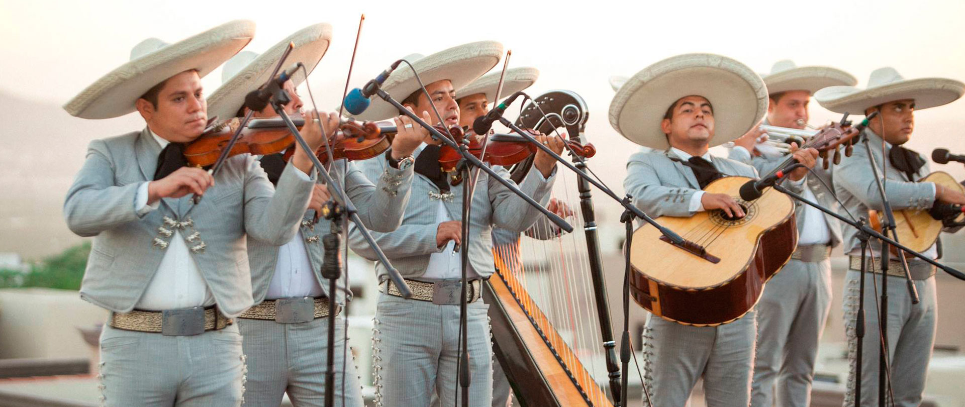 Mariachi en Restaurant Santitos, Los Cabos