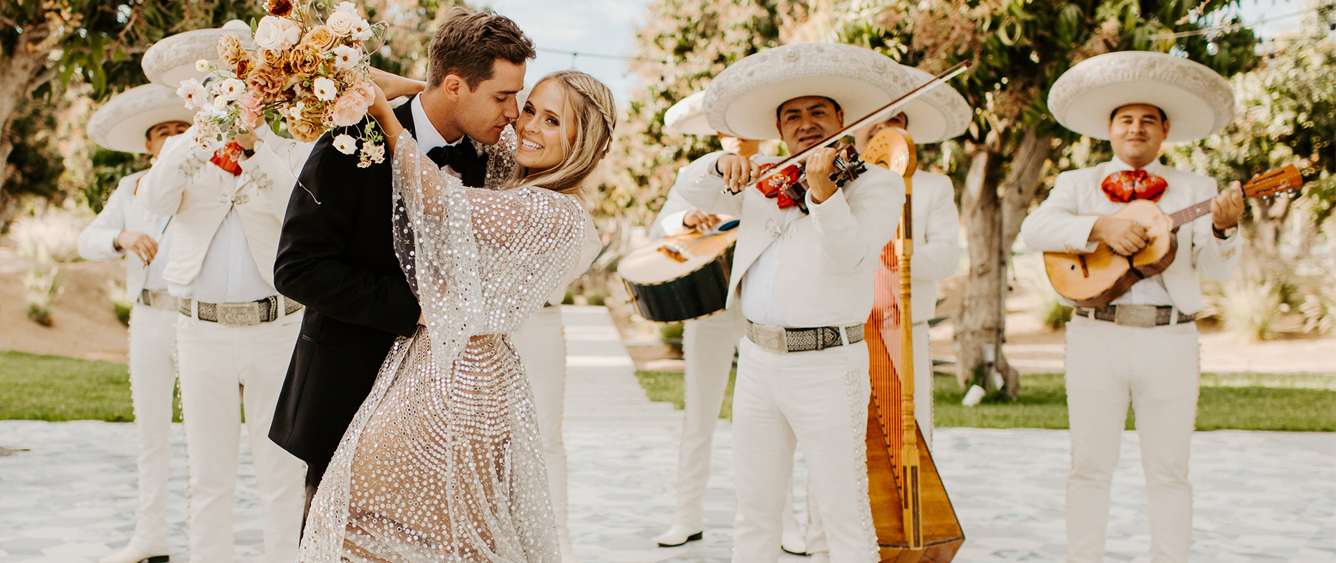 Mariachi en San José del Cabo